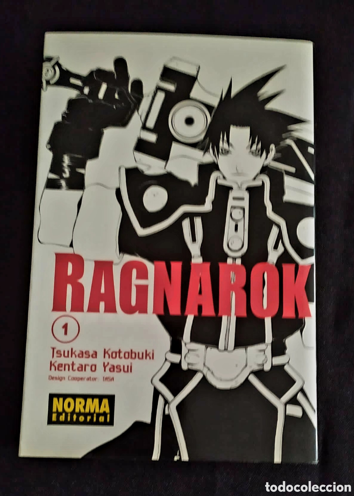C&oacute;mics: RAGNAROK - Foto 1