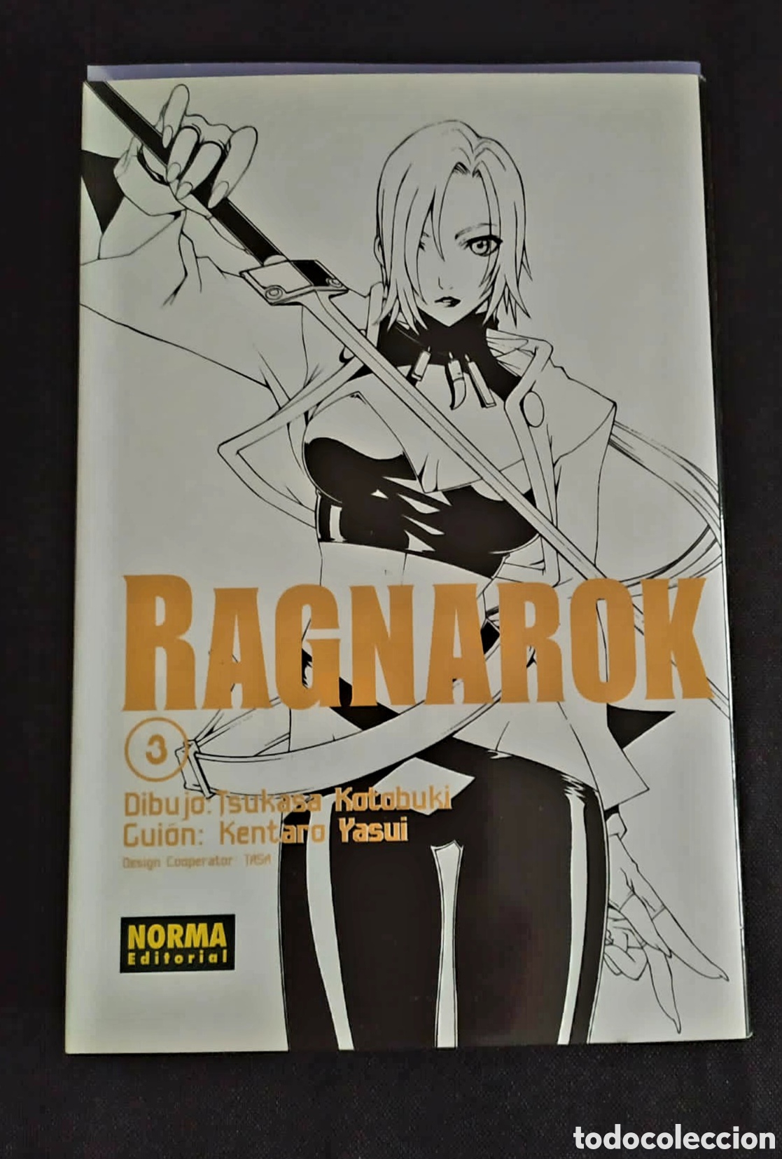 C&oacute;mics: RAGNAROK 3 - Foto 1