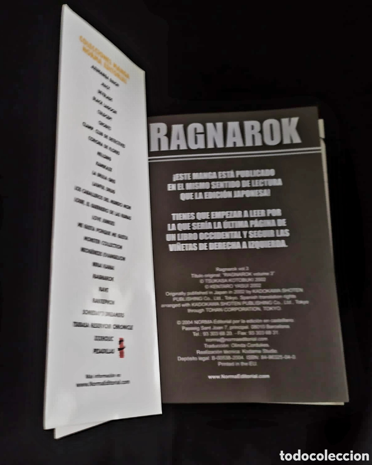 C&oacute;mics: RAGNAROK 3 - Foto 2