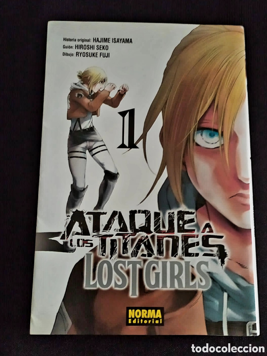 C&oacute;mics: ATAQUE A LOS TITANES. LOST GIRLS - Foto 1