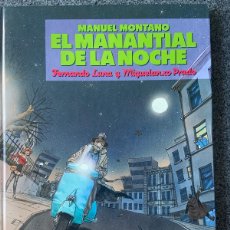 Fumetti: MANUEL MONTANO EL MANANTIAL DE LA NOCHE - LOS ÁLBUMES DE CAIRO Nº 17 - 1ª EDICIÓN - NORMA - 1989