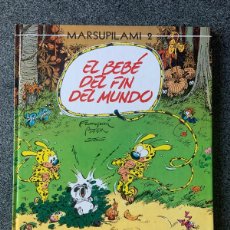 Fumetti: EL BEBÉ DEL FIN DEL MUNDO - MARSUPILAMI 2 - LOS ÁLBUMES DE CAIRO Nº 16 - 1ª EDICIÓN - NORMA - 1988