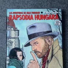 Fumetti: RAPSODIA HUNGARA - LOS ÁLBUMES DE CAIRO Nº 5 - 1ª EDICIÓN - NORMA - 1984 - ¡COMO NUEVO!
