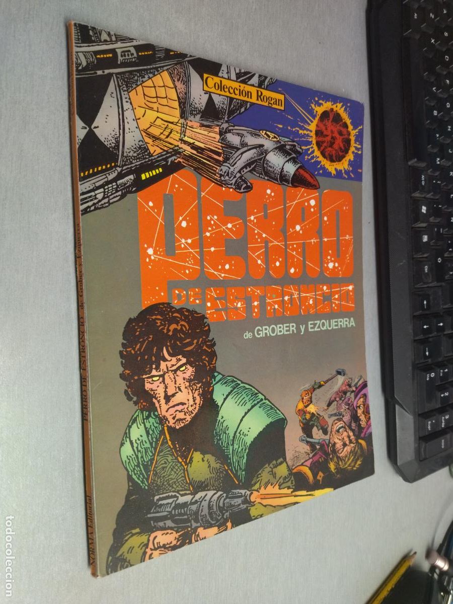 C&oacute;mics: PERRO DE ESTRONCIO / GROBER Y EZQUERRA / COLECCI&Oacute;N ROGAN 1 - NORMA ED. - Foto 1