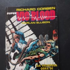 Cómics: COMIC RICHARD CORBEN SUPER VIC & BLOOD-RICHARD CORBEN/HARLAN ELLISON, RETAPADO NORMA EDITORIAL