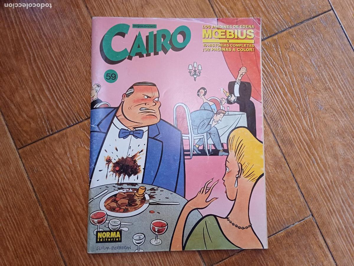 C&oacute;mics: CAIRO N &ordm; 59 NORMA EDITORIAL 1988 - Foto 1