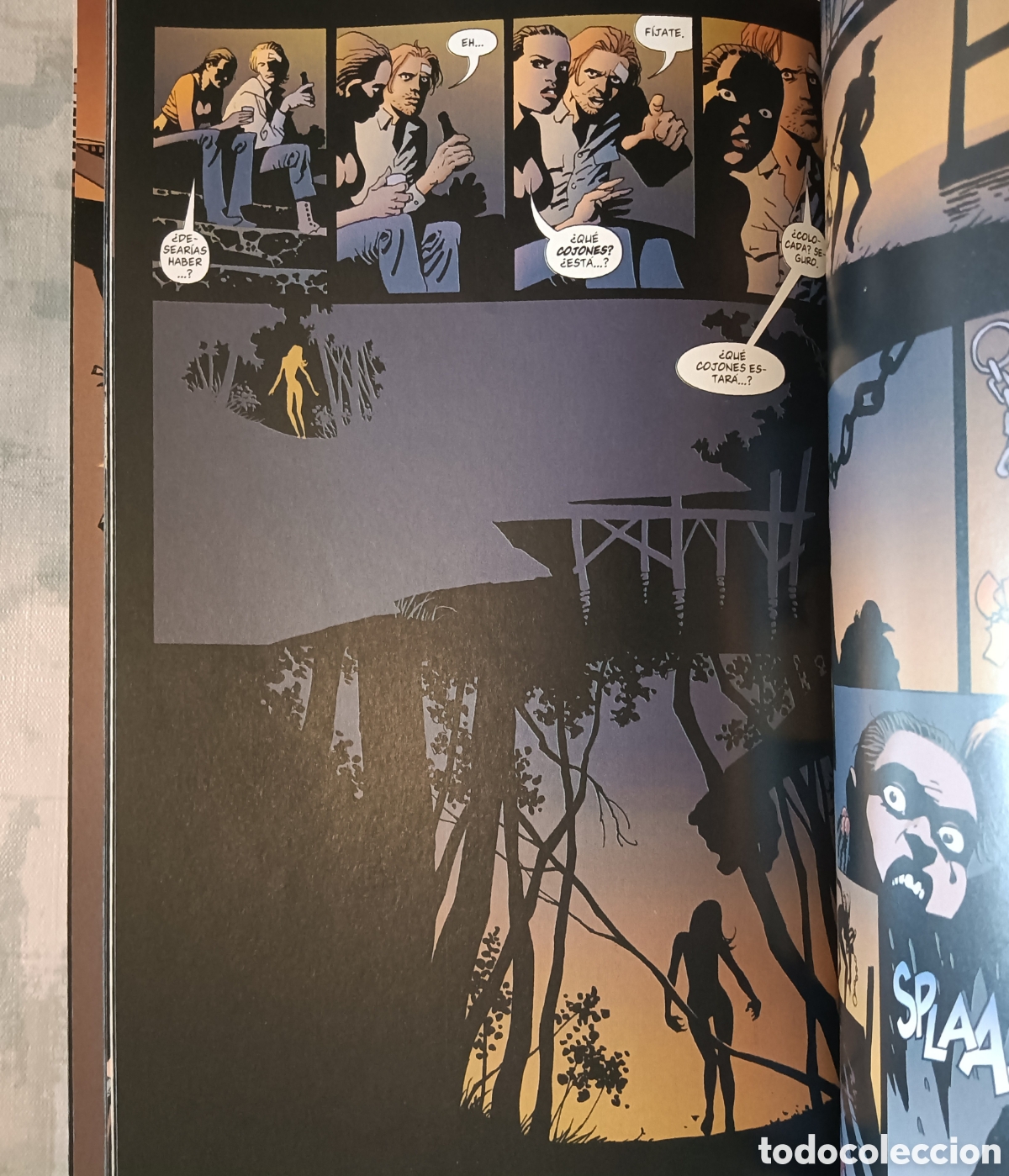 C&oacute;mics: 100 Balas (50 a 58) - Por las malas - Risso y Azzarello - Foto 3