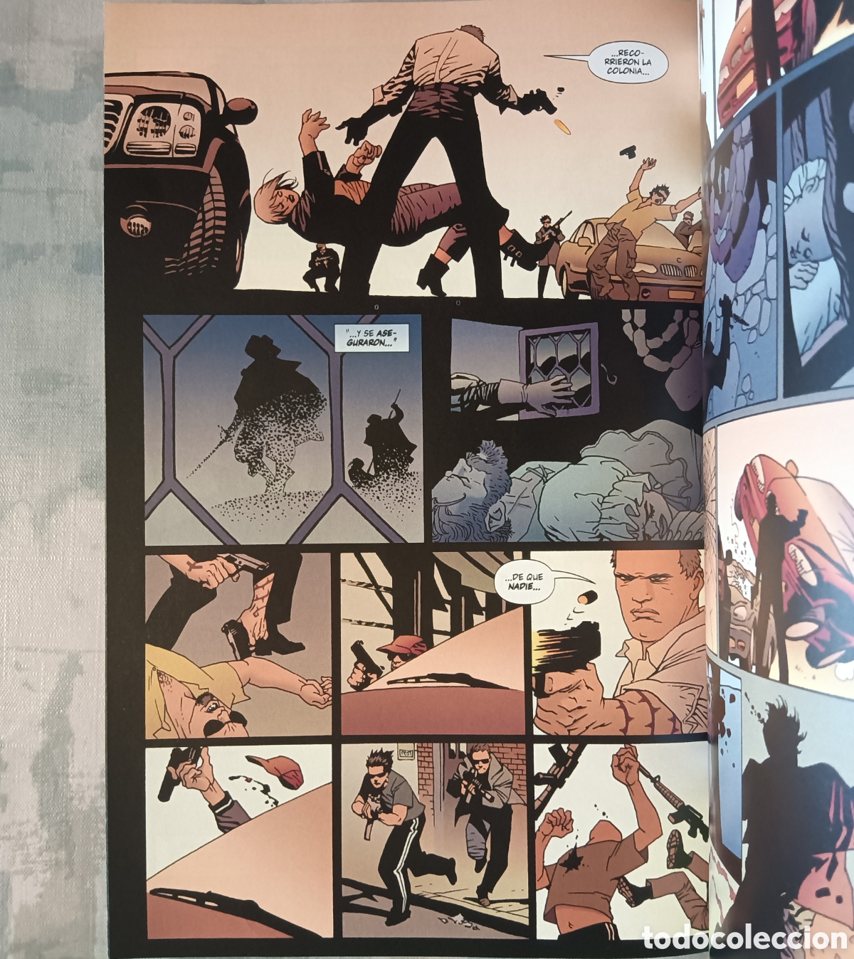 C&oacute;mics: 100 Balas (50 a 58) - Por las malas - Risso y Azzarello - Foto 4
