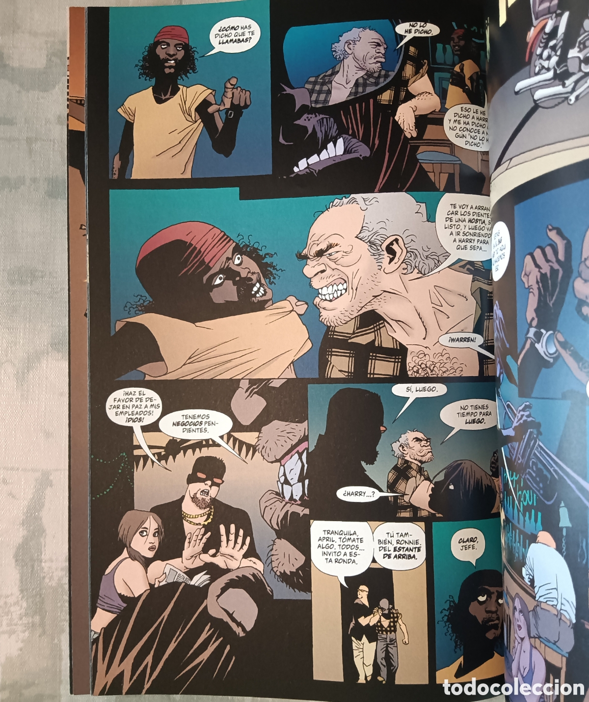 C&oacute;mics: 100 Balas (50 a 58) - Por las malas - Risso y Azzarello - Foto 5