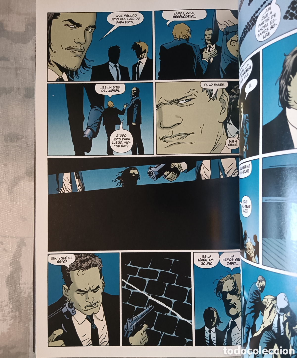 C&oacute;mics: 100 Balas (50 a 58) - Por las malas - Risso y Azzarello - Foto 6
