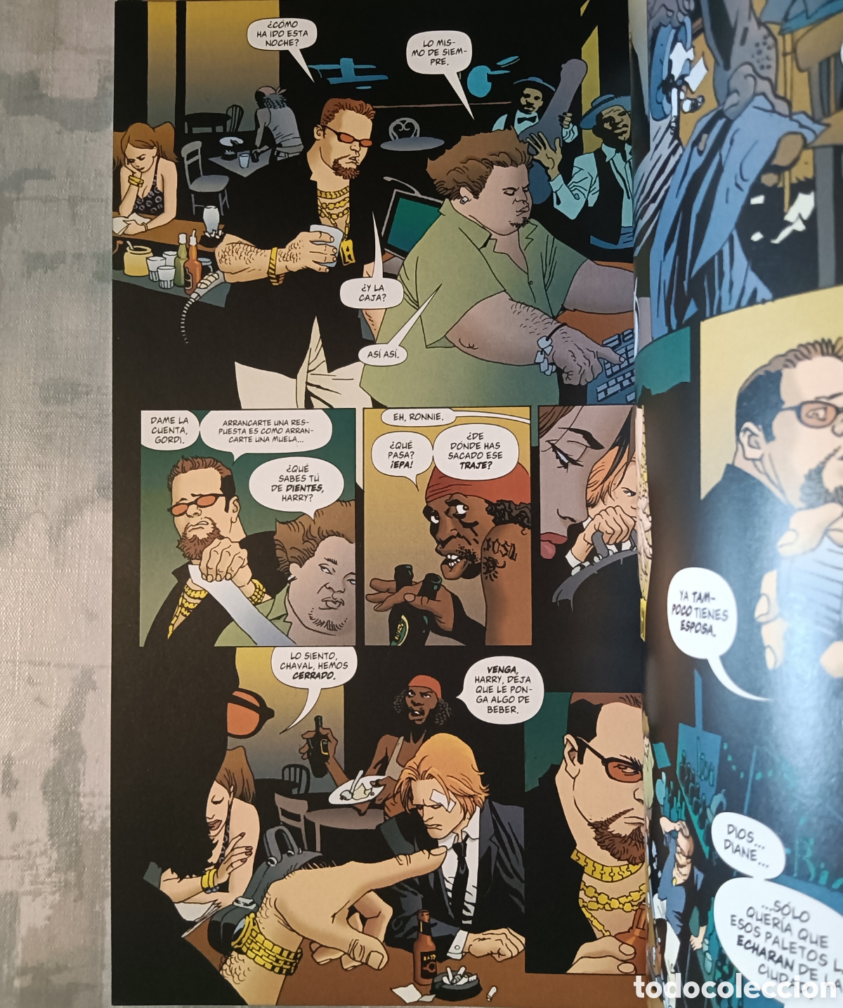 C&oacute;mics: 100 Balas (50 a 58) - Por las malas - Risso y Azzarello - Foto 7