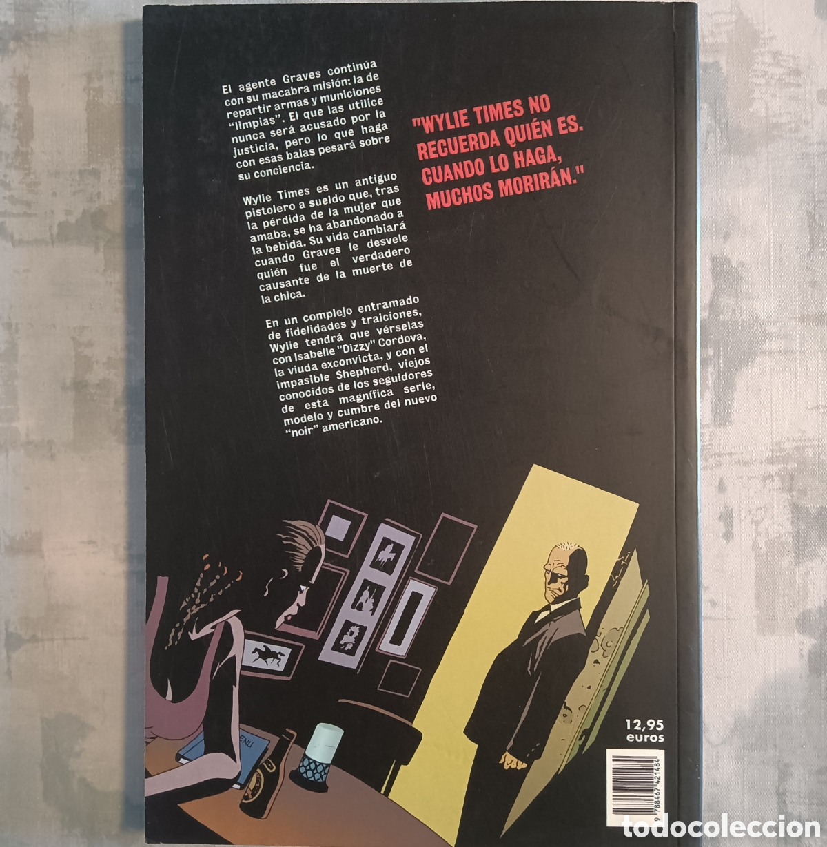 C&oacute;mics: 100 Balas (50 a 58) - Por las malas - Risso y Azzarello - Foto 8