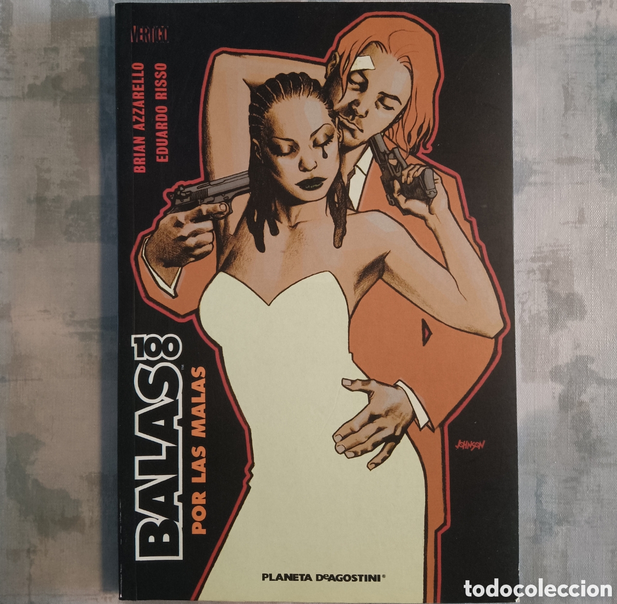 C&oacute;mics: 100 Balas (50 a 58) - Por las malas - Risso y Azzarello - Foto 1