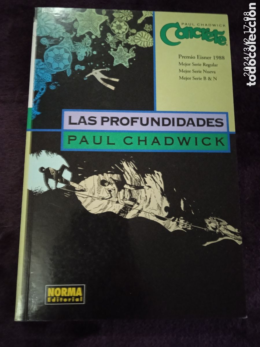 C&oacute;mics: CONCRETE, LAS PROFUNDIDADES /AUTOR : PAUL CHADWICK - Foto 1