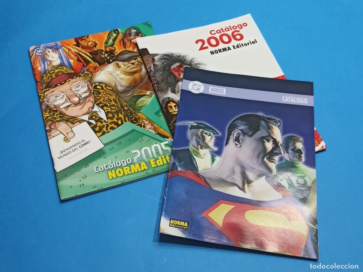 C&oacute;mics: Cat&aacute;logo Norma 2005-2006. V&Eacute;RTIGO. TEBEOLANDIA - Foto 1