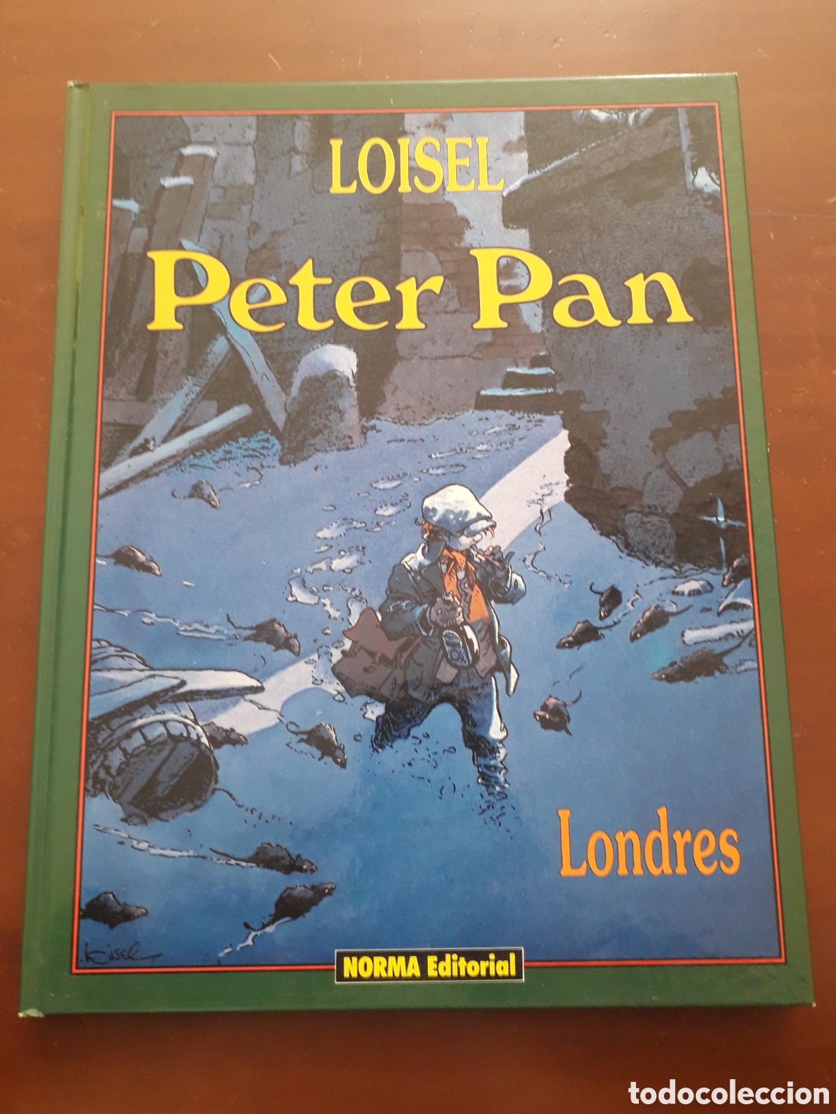 C&oacute;mics: Peter Pan. Tomo 1. Londres. Loisel - Foto 1