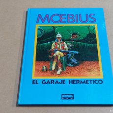 Cómics: MOEBIUS - EL GARAJE HERMÉTICO - MUY BUEN ESTADO