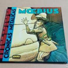 Cómics: MOEBIUS - CRÓNICAS METÁLICAS - MUY BUEN ESTADO