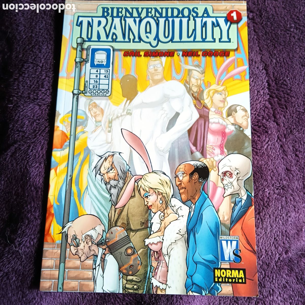 C&oacute;mics: BIENVENIDOS A TRANQUILITY N&ordm; 1 - Foto 1