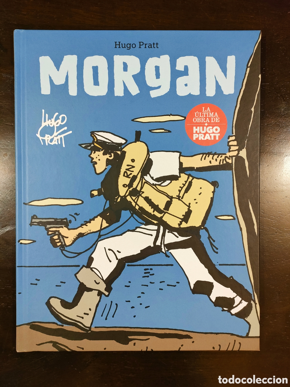 C&oacute;mics: MORGAN / HUGO PRATT / NORMA EDITORIAL - Foto 1