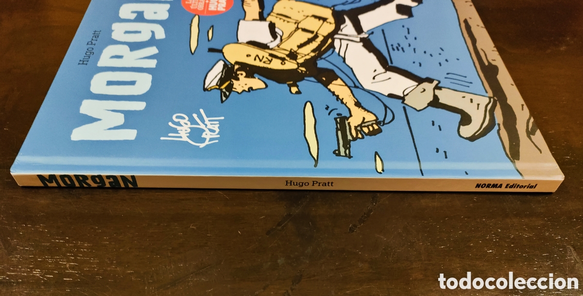 C&oacute;mics: MORGAN / HUGO PRATT / NORMA EDITORIAL - Foto 3