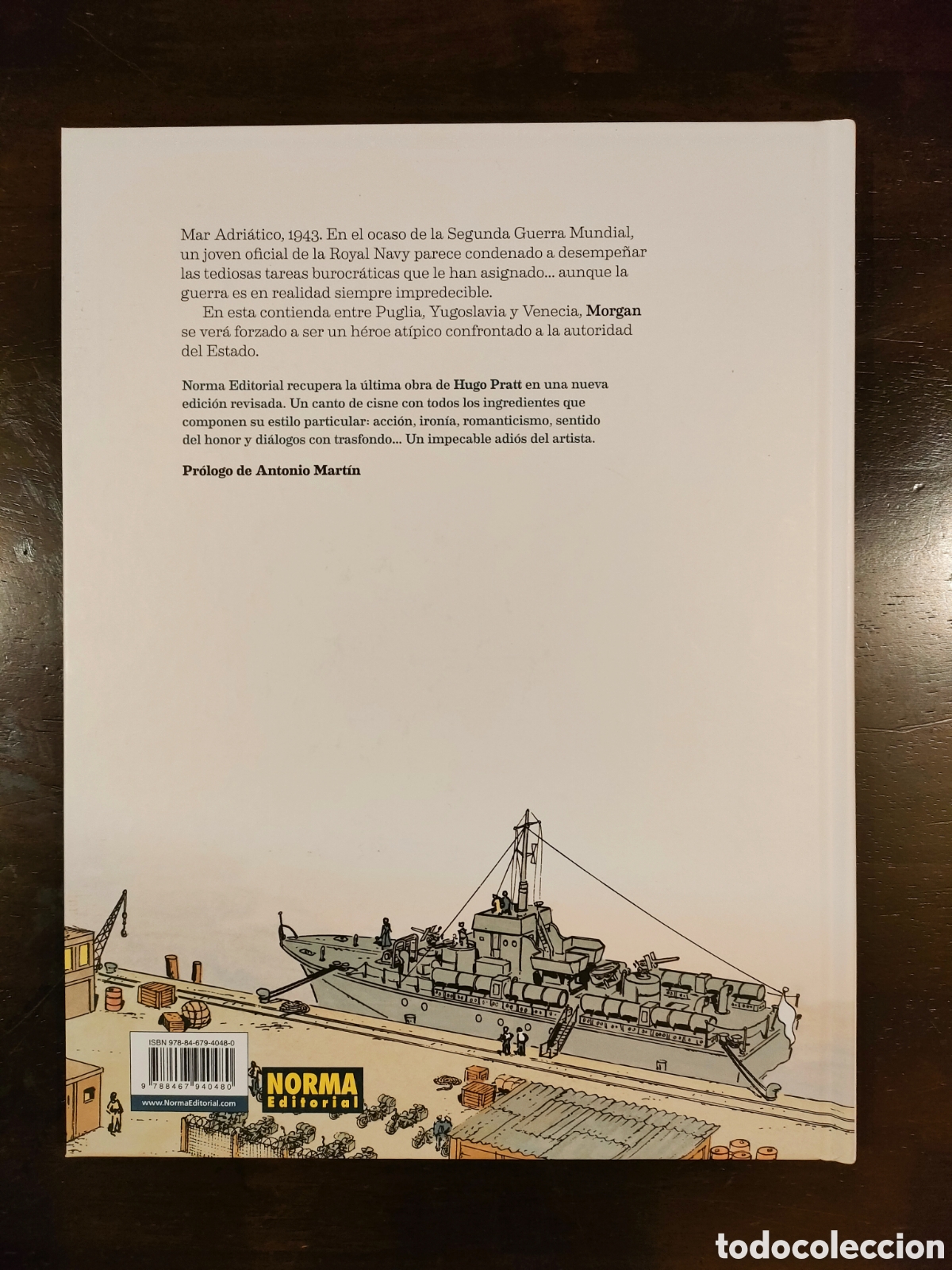 C&oacute;mics: MORGAN / HUGO PRATT / NORMA EDITORIAL - Foto 2