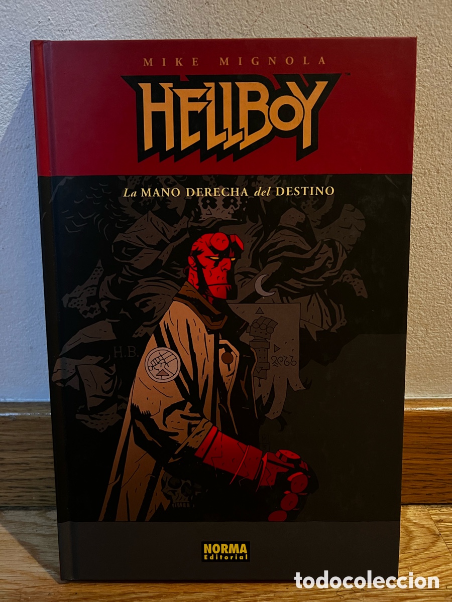 C&oacute;mics: Hellboy Mike Mignola La mano derecha del destino - Foto 1