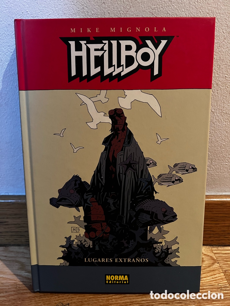 C&oacute;mics: Hellboy Mike Mignola Lugares extra&ntilde;os - Foto 1