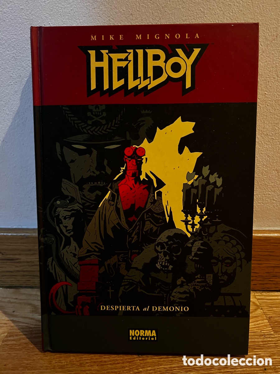 C&oacute;mics: Hellboy Mike Mignola Despierta al demonio - Foto 1