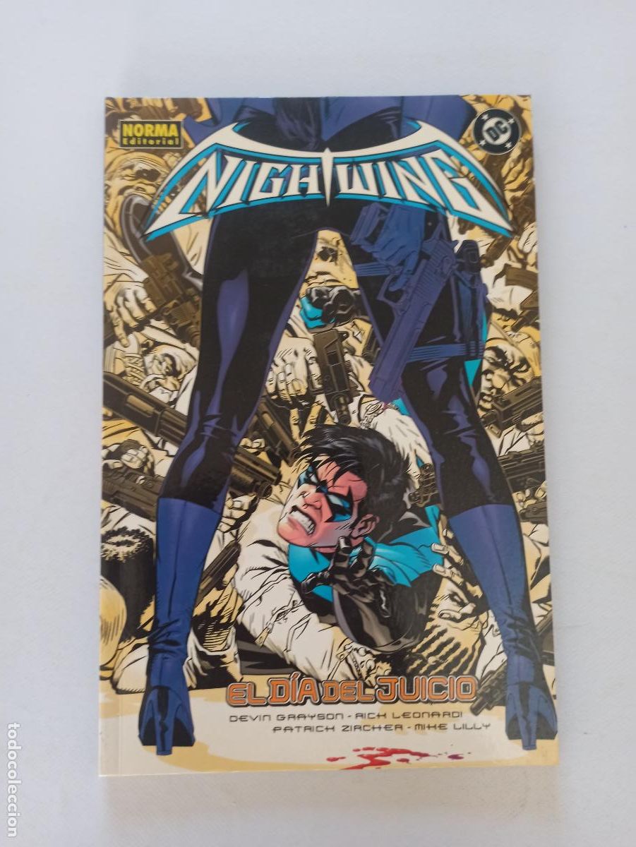 C&oacute;mics: NIGHTWING: EL DIA DEL JUICIO - NORMA EDITORIAL (6Nw) - Foto 1