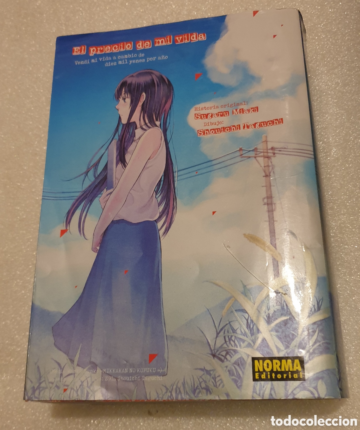 C&oacute;mics: El precio de mi vida - Mikai Sugaru. Norma - Foto 1