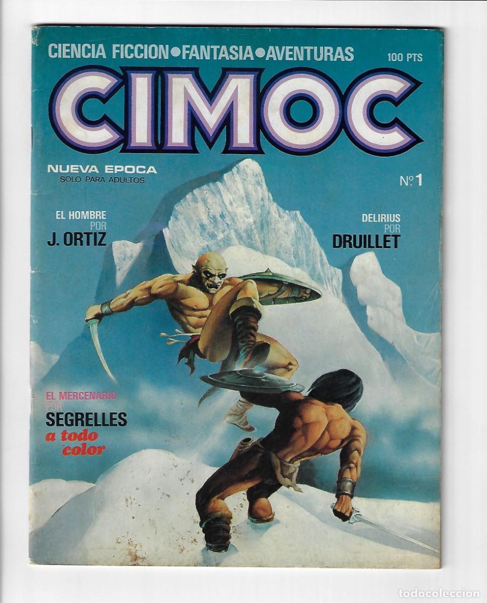 C&oacute;mics: Norma. Cimoc. 1 - Foto 1