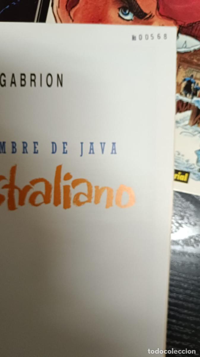 C&oacute;mics: EL HOMBRE DE JAVA 1 AL 4 -OBRA COMPLETA, DE GABRION - Foto 2
