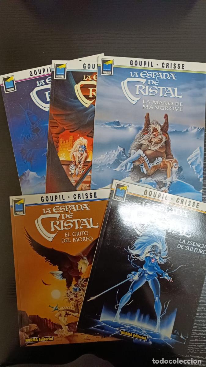 C&oacute;mics: LA ESPADA DE CRISTAL - COMPLETA 5 TOMOS - NORMA EDITORIAL - Foto 1