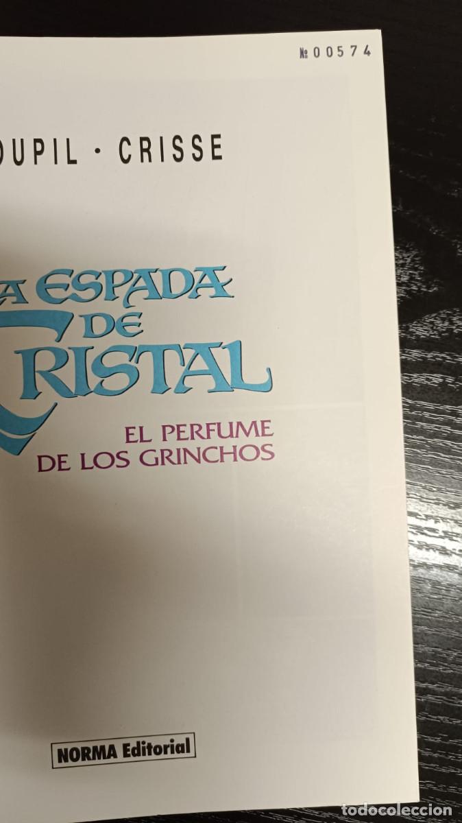 C&oacute;mics: LA ESPADA DE CRISTAL - COMPLETA 5 TOMOS - NORMA EDITORIAL - Foto 2