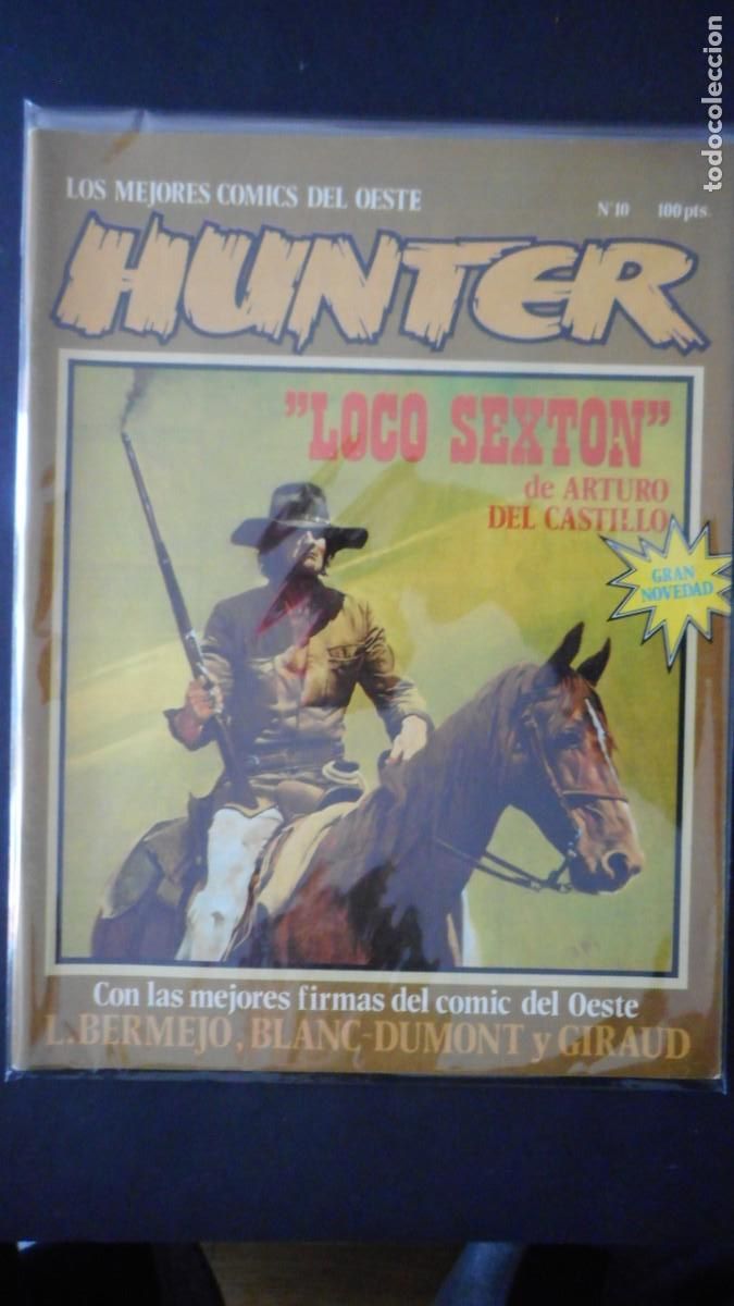 C&oacute;mics: HUNTER N&ordm; 10 / C-19 - Foto 1