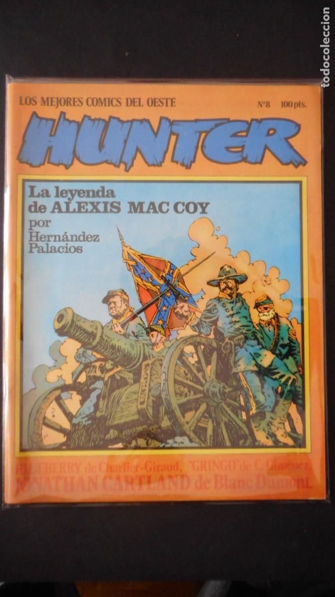 C&oacute;mics: HUNTER N&ordm; 8 / C-19 - Foto 1