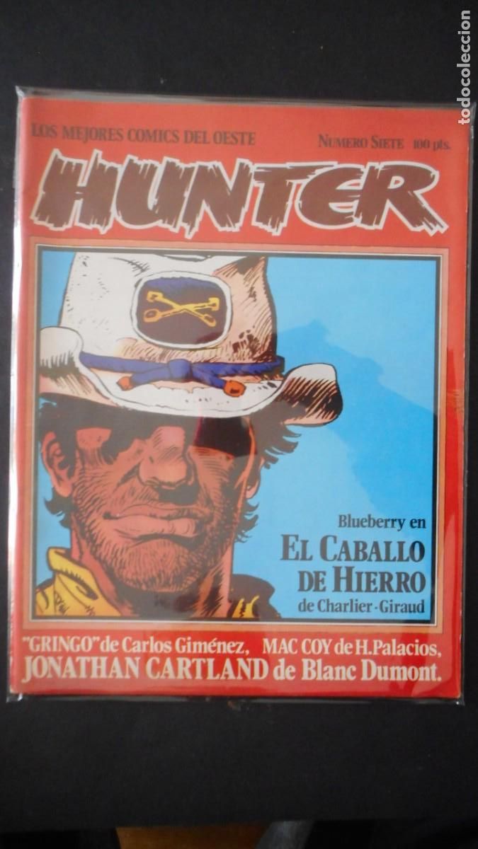 C&oacute;mics: HUNTER N&ordm; 7 / C-19 - Foto 1