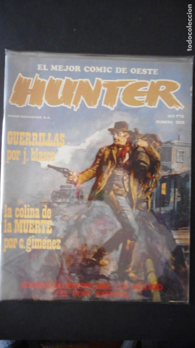 C&oacute;mics: HUNTER N&ordm; 6 / C-19 - Foto 1