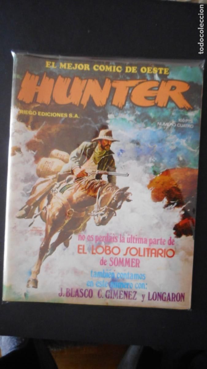 C&oacute;mics: HUNTER N&ordm; 4 / C-19 - Foto 1