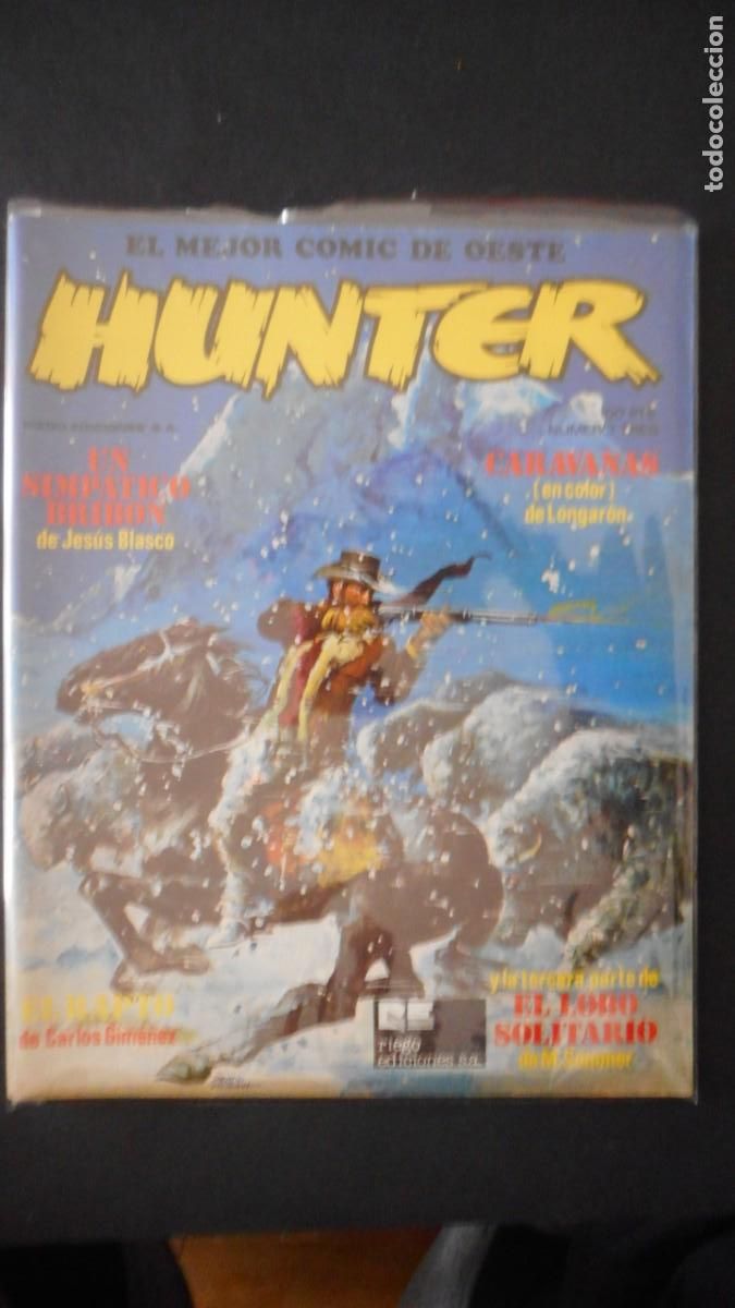 C&oacute;mics: HUNTER N&ordm; 3 / C-19 - Foto 1