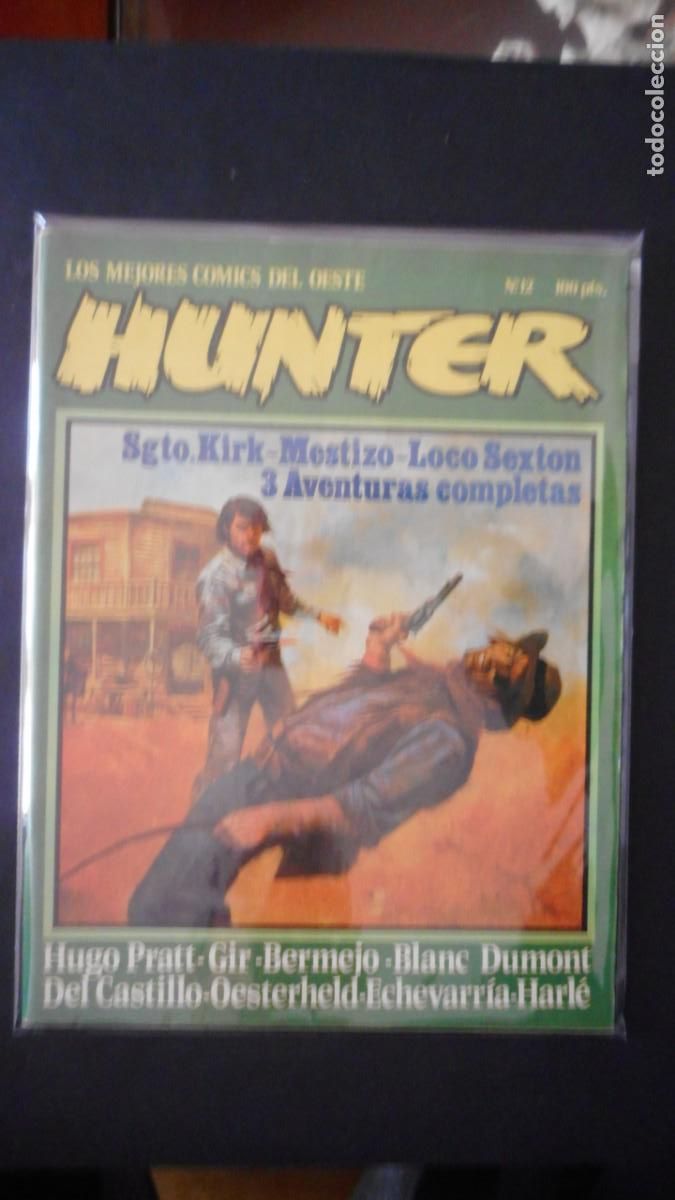 C&oacute;mics: HUNTER N&ordm; 12 / C-19 - Foto 1