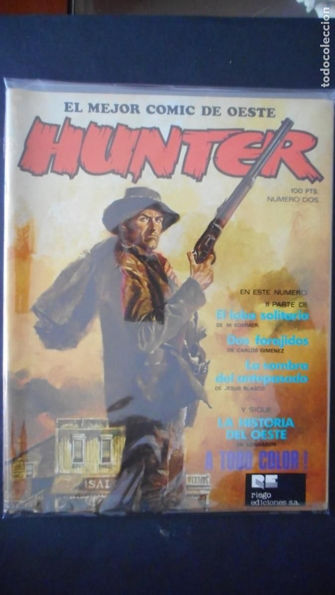 C&oacute;mics: HUNTER N&ordm; 2 / C-19 - Foto 1