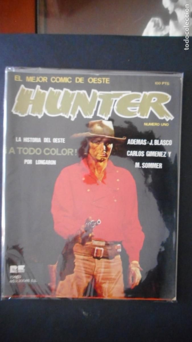 C&oacute;mics: HUNTER N&ordm; 1 / C-19 - Foto 1
