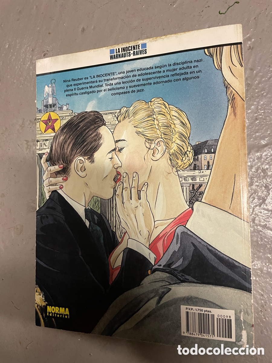 C&oacute;mics: La inocente cimoc extra color 98 - Foto 2