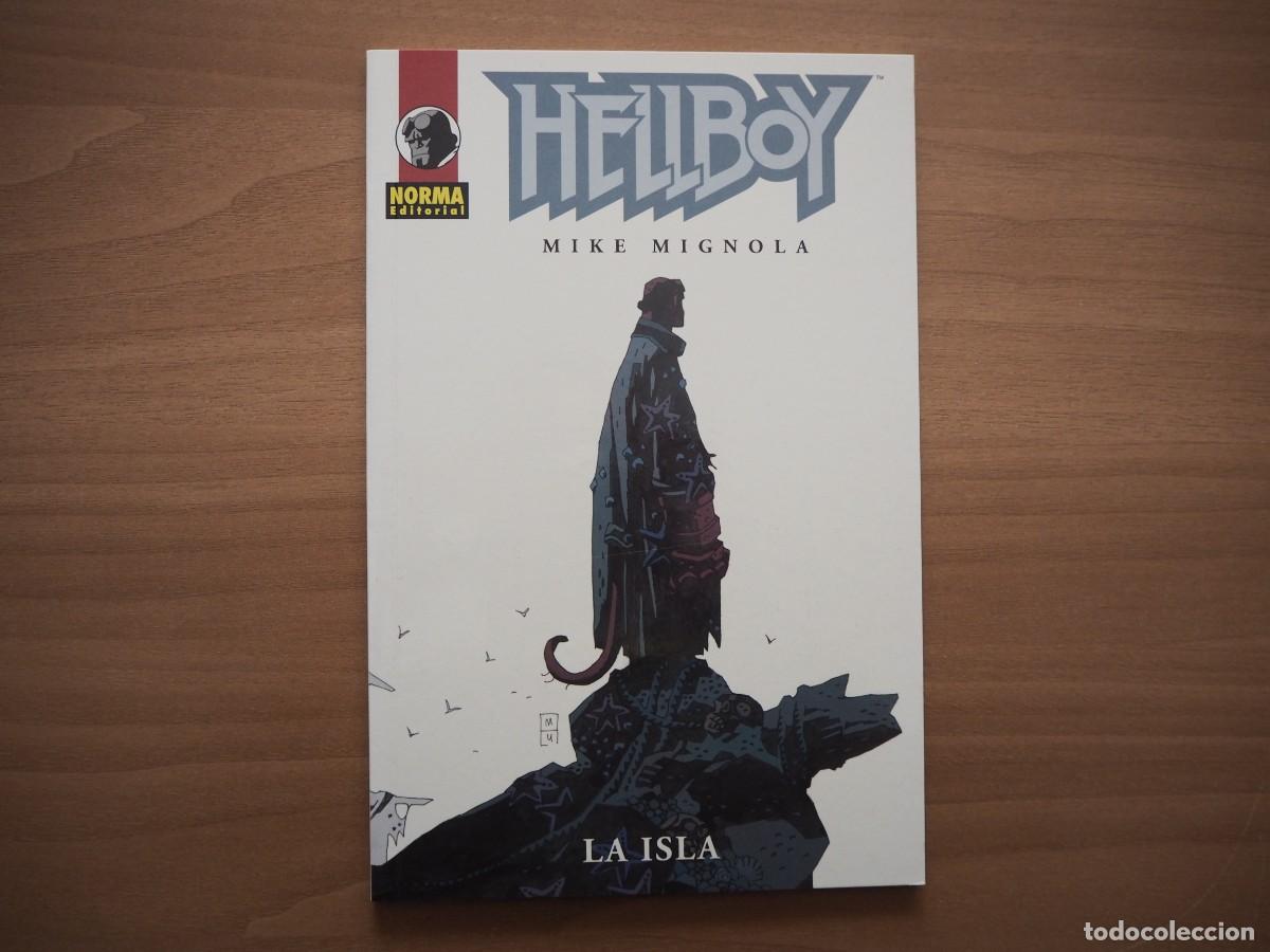 C&oacute;mics: HELLBOY. LA ISLA - MIKE MIGNOLA - Foto 1