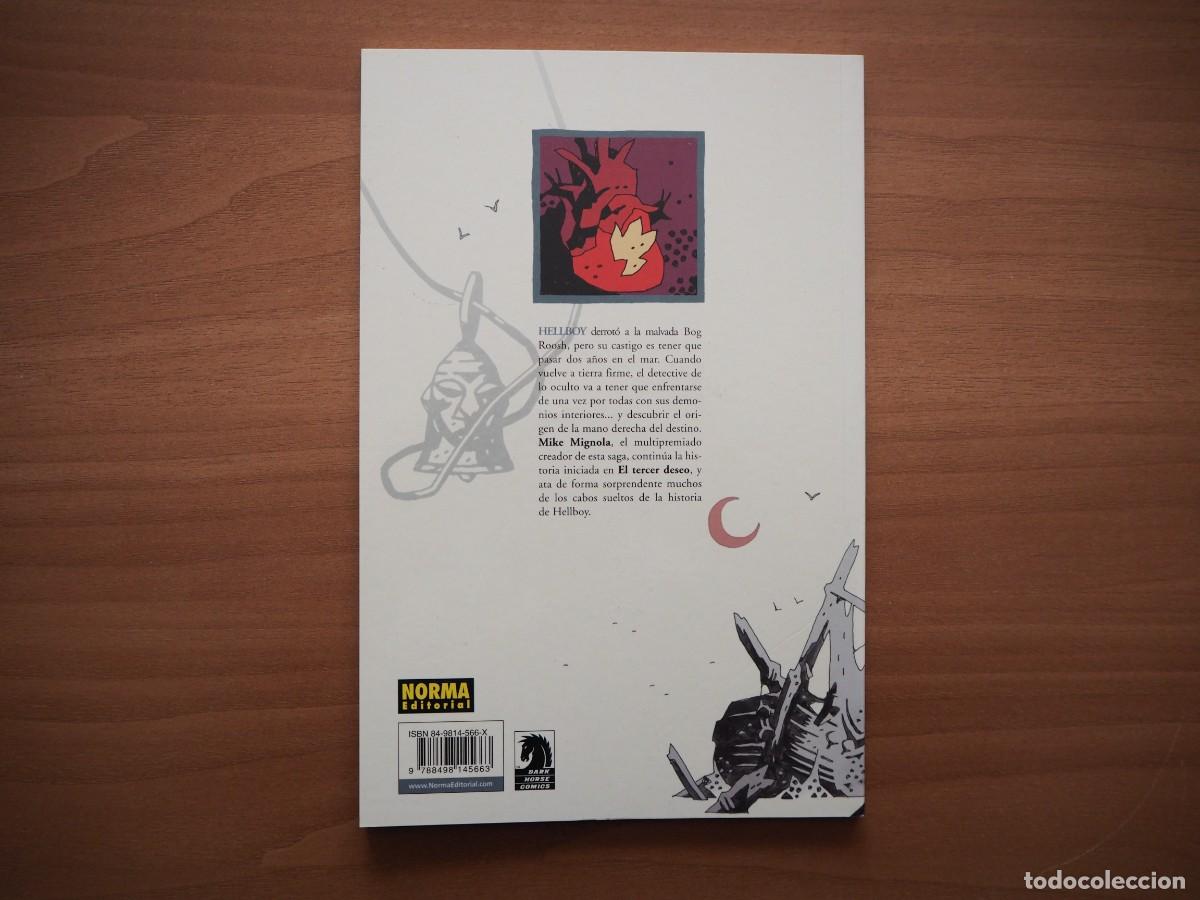 C&oacute;mics: HELLBOY. LA ISLA - MIKE MIGNOLA - Foto 2