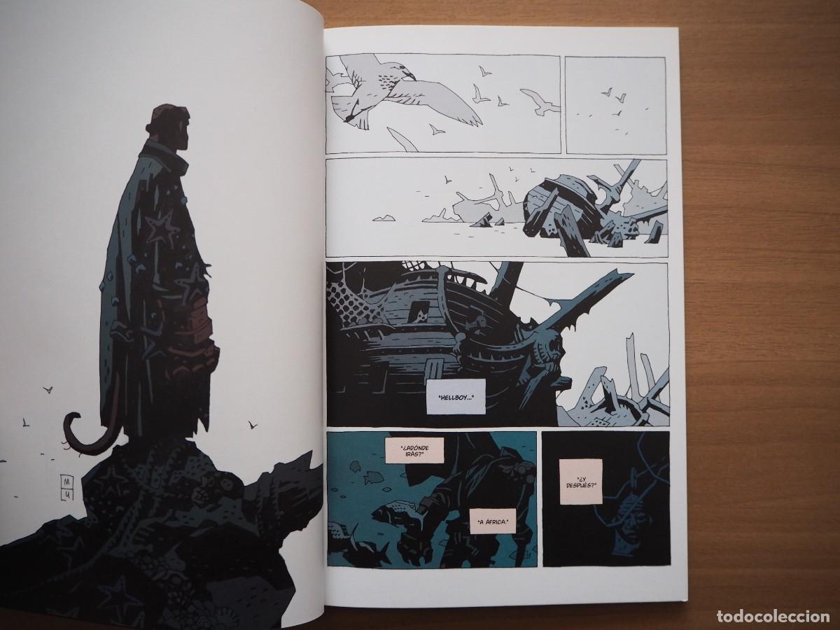 C&oacute;mics: HELLBOY. LA ISLA - MIKE MIGNOLA - Foto 3