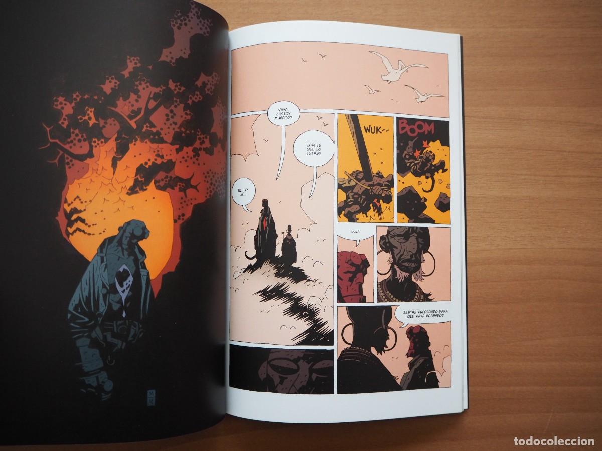 C&oacute;mics: HELLBOY. LA ISLA - MIKE MIGNOLA - Foto 4