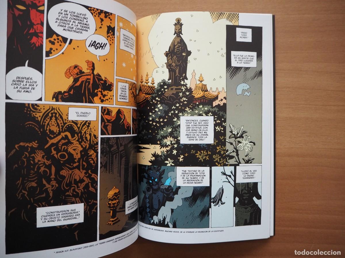 C&oacute;mics: HELLBOY. LA ISLA - MIKE MIGNOLA - Foto 5